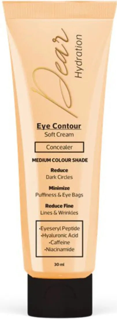 Dear Eye-Contour medium shade soft cream concealer 30 ML