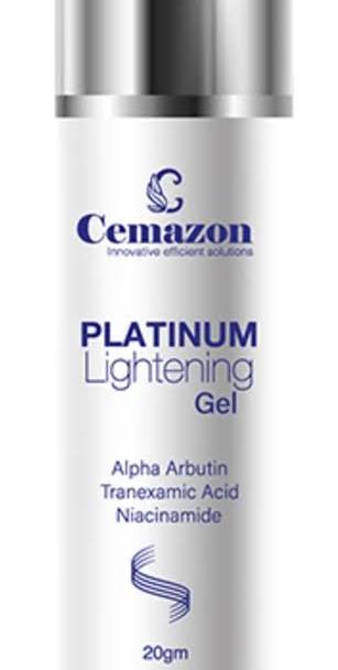Cemazon platinum lightening gel 20 gm