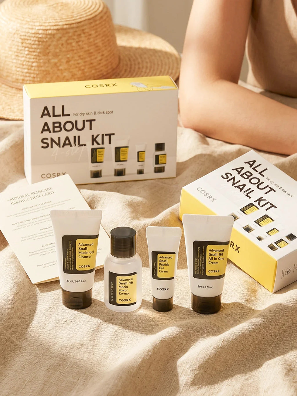 Cosrx All About Snail Kit