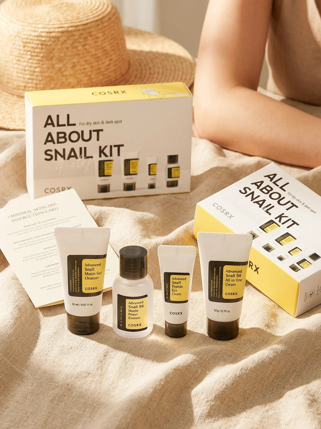 Cosrx All About Snail Kit