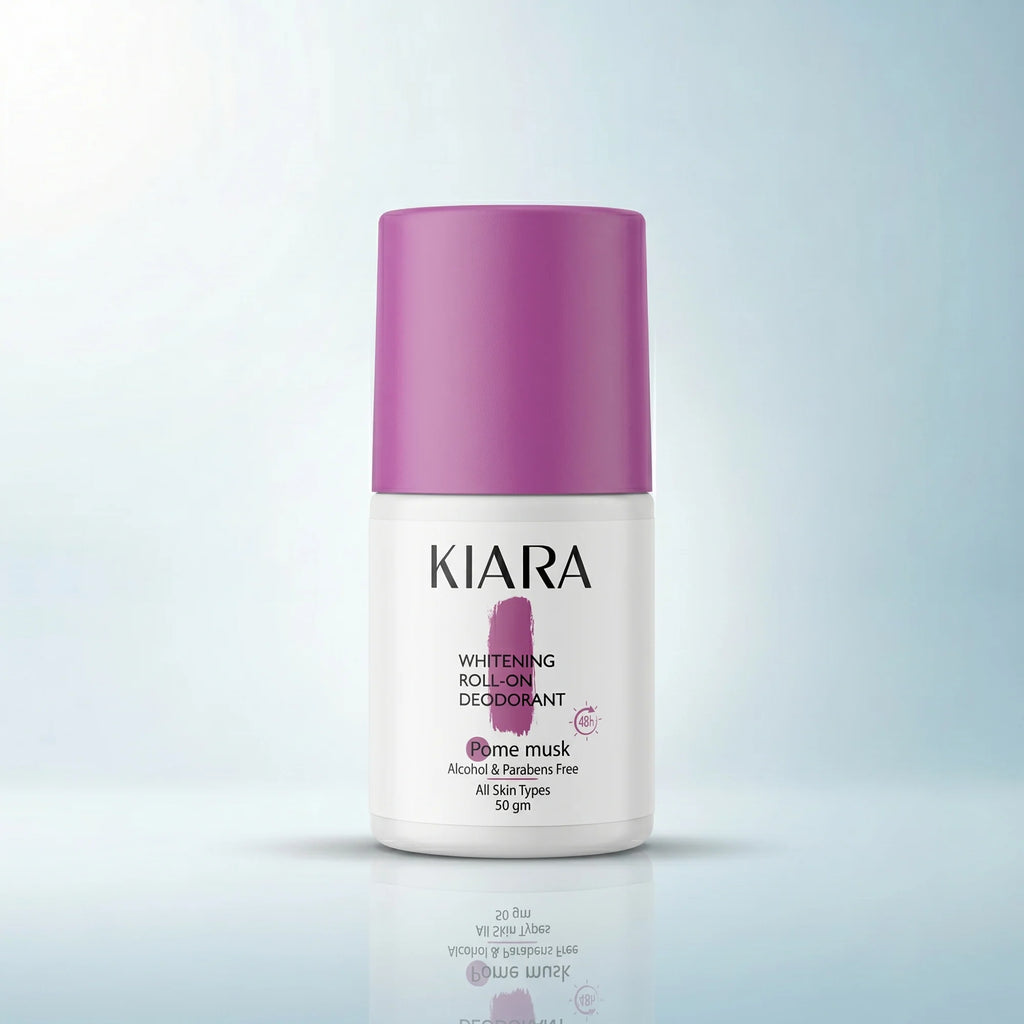 KIARA roll-on pome musk deodorant