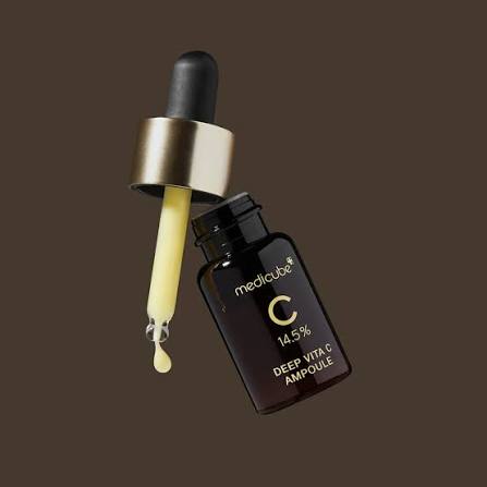 Medicube Deep Vita C 14.5% Ampoule 10g X 3 Bottles