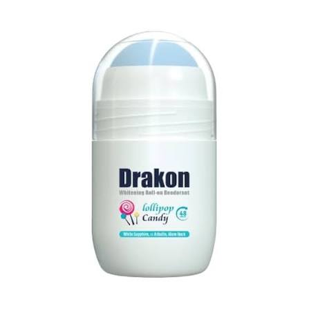 Drakon Whitening Roll on Lollipop Candy + Passion Peak Free