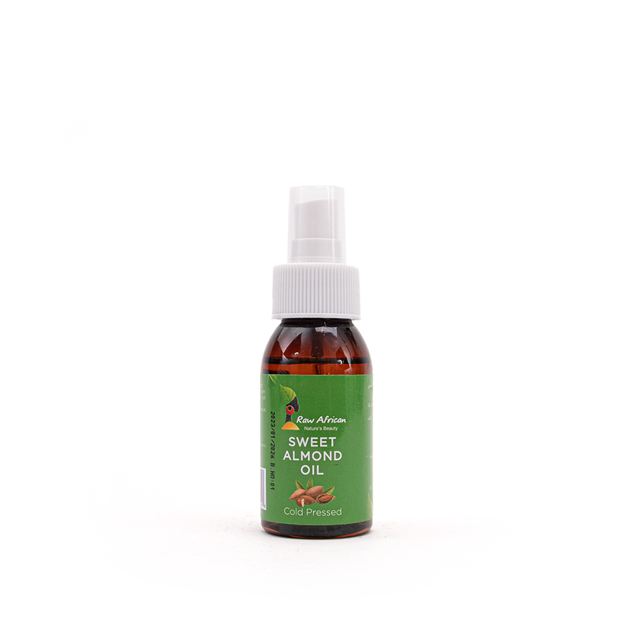 Raw African Sweet Almond Oil