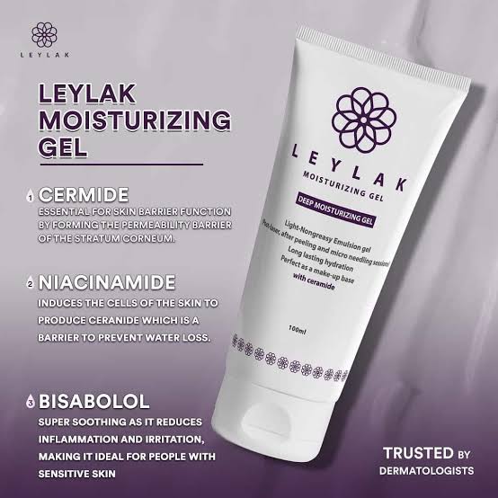 Leylak Moisturizing Gel 100 gm