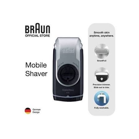 BRAUN MOBILE SHAVE M90