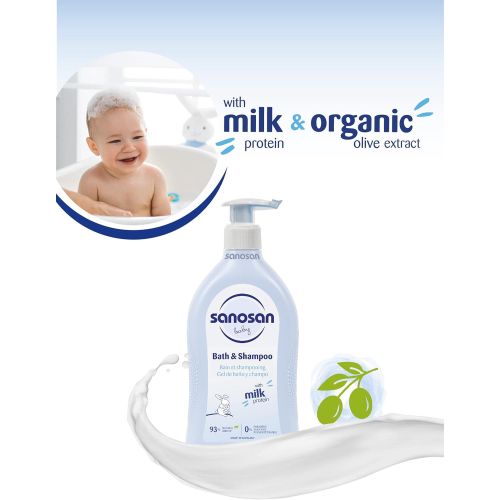SANOSAN BATH & SHAMPOO100ML
