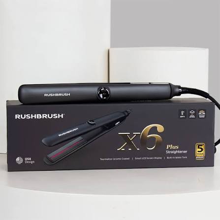 RUSH BRUSH X6 PLUS STRAIGHTENER GREY