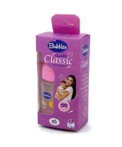 BUBBLES CLASSIC 120 MLببرونه كلاسيك بدون يد