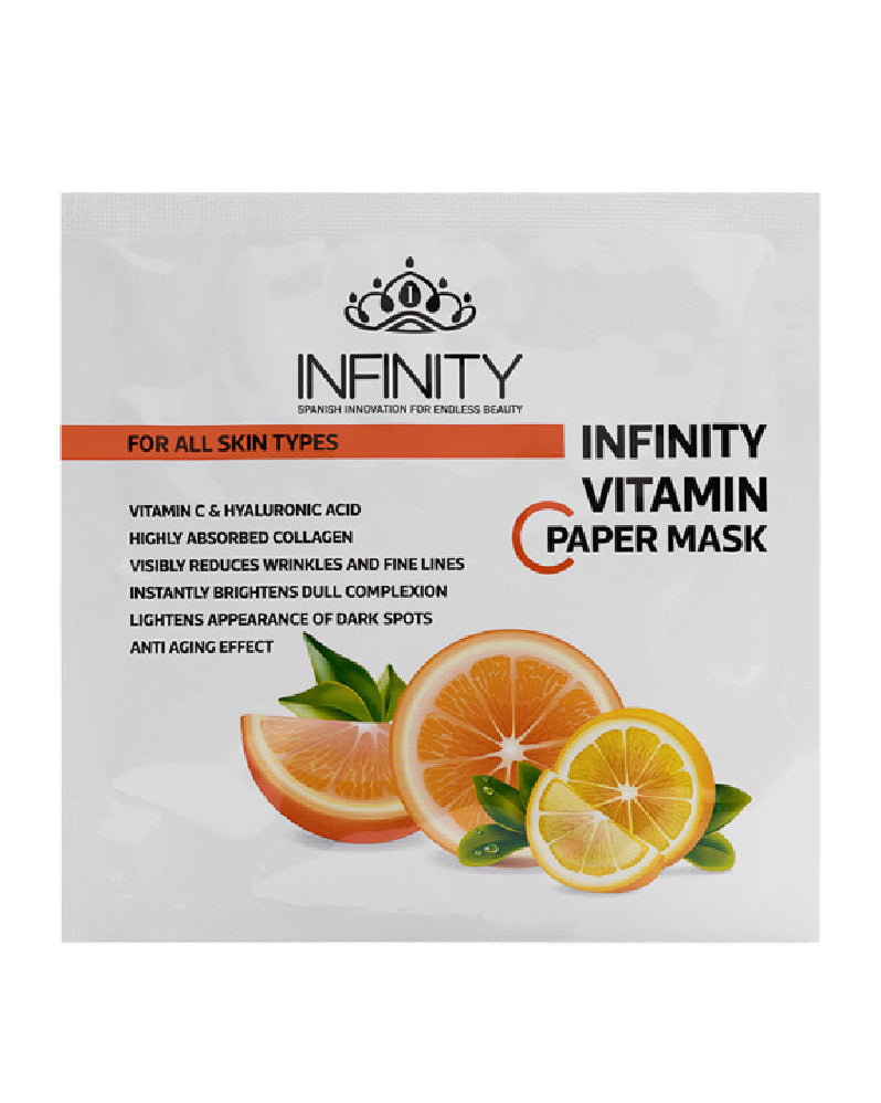 Infinity Vitamin C Face Sheet Mask