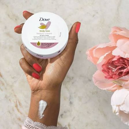 DOVE BEAUTY CREAM 75 ML روز
