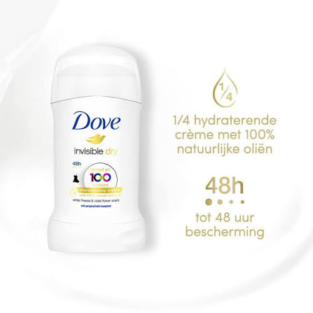 DOVE STICK INVISIBLE DRY 50ML