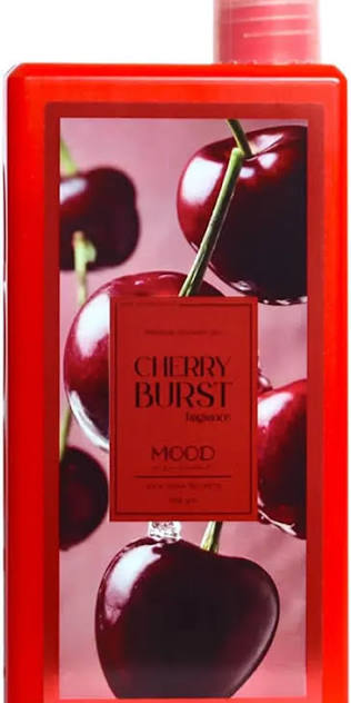 MOOD CHERRY BURST SHOWER GEL 750ML