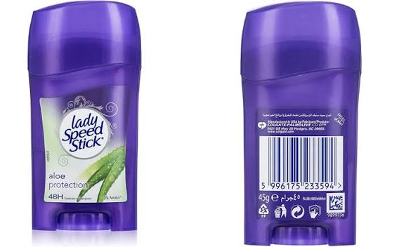 Lady Speed Stick Aloe Protection 48H Deodorant Stick – 45gm