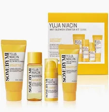 Some By Mi Yuja Niacin Anti-Blemish Starter Kit - Edition