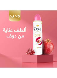 DOVE ADVANCED CARE GO FRESH SPRAY 150 ML رمان