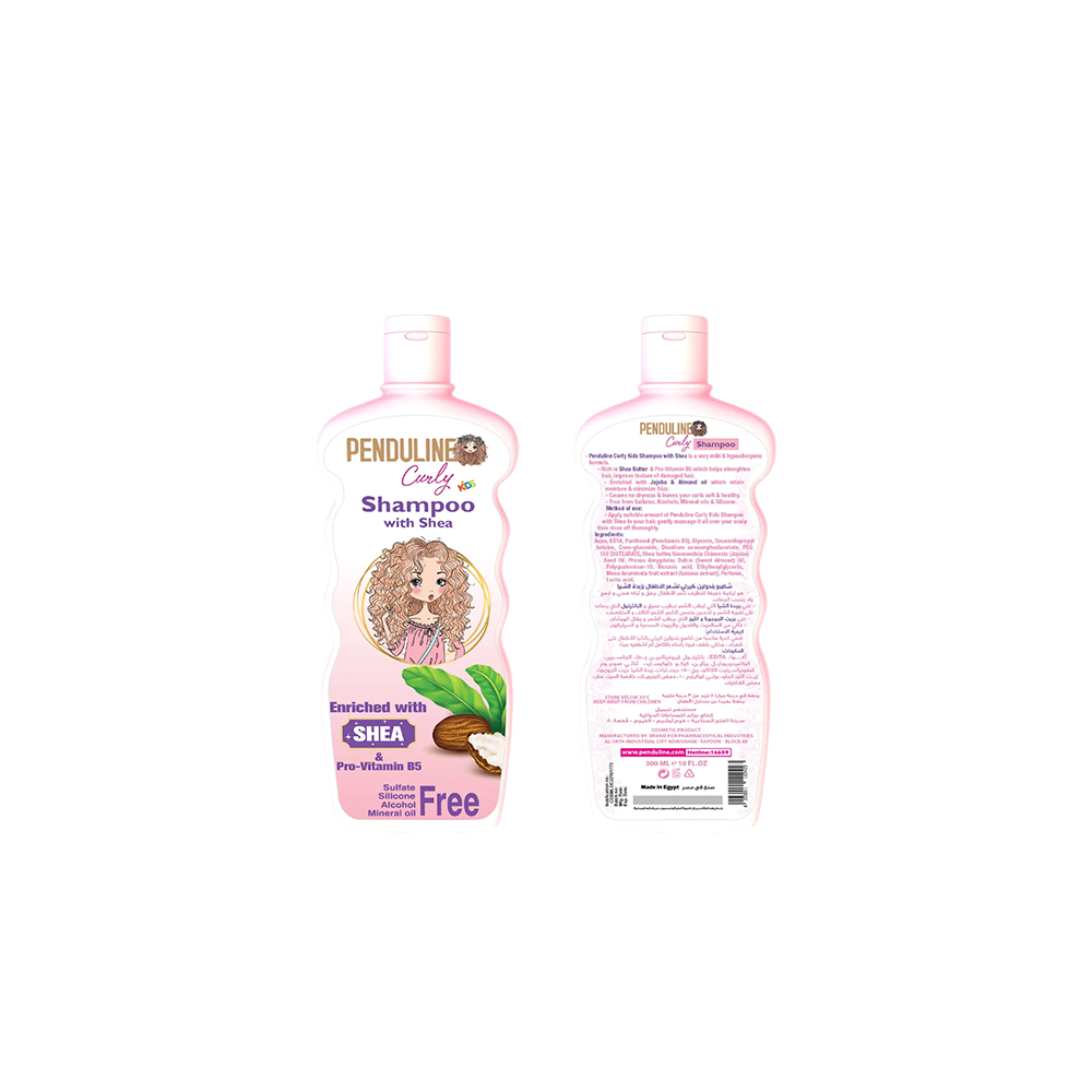 Penduline Curly Kids Shampoo - Shea Butter