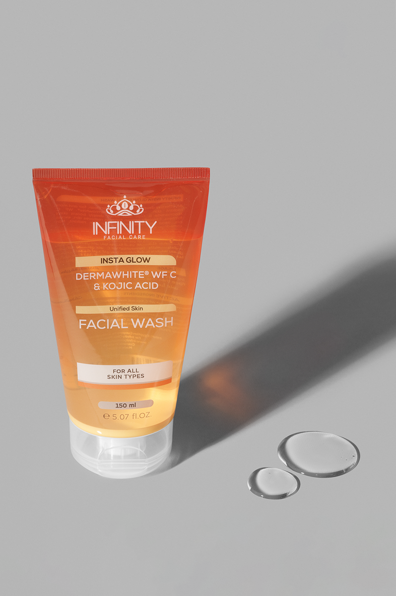 Infinity Facial Care Insta Glow Facial Wash 1+1