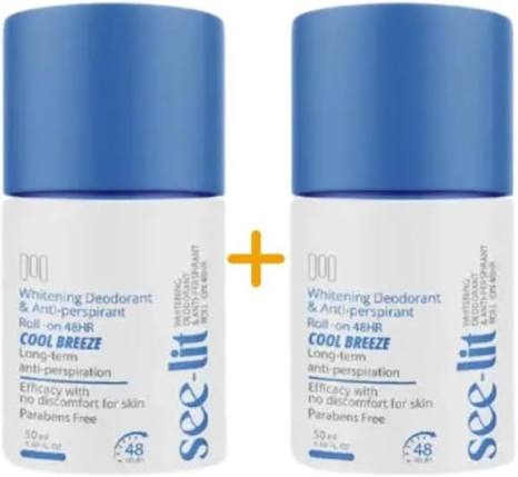 Seelit Cool Breeze Roll On Promo Pack