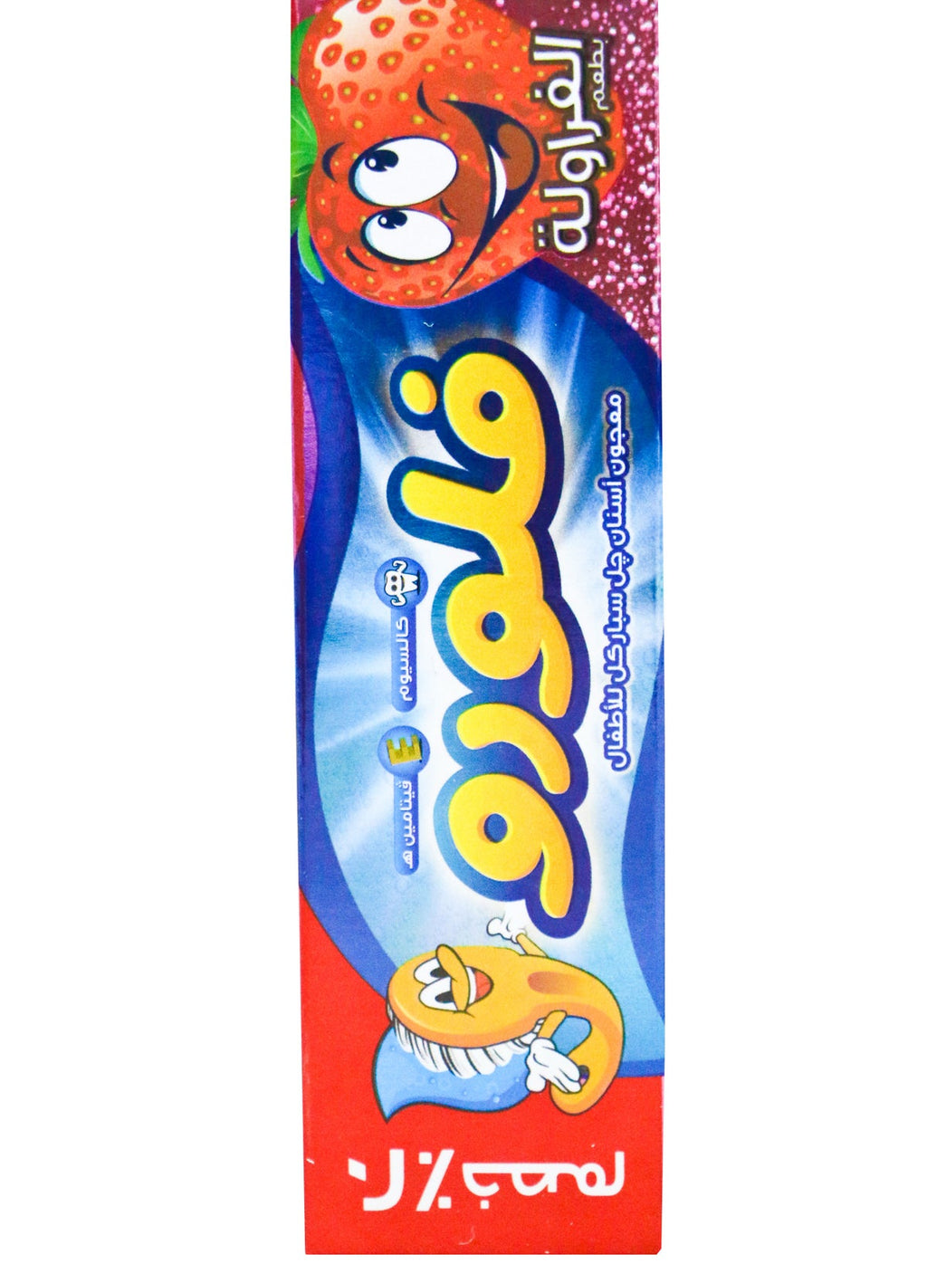 Fluoro Kids Gel Toothpaste With Strawberry Flavour 50 Gm
