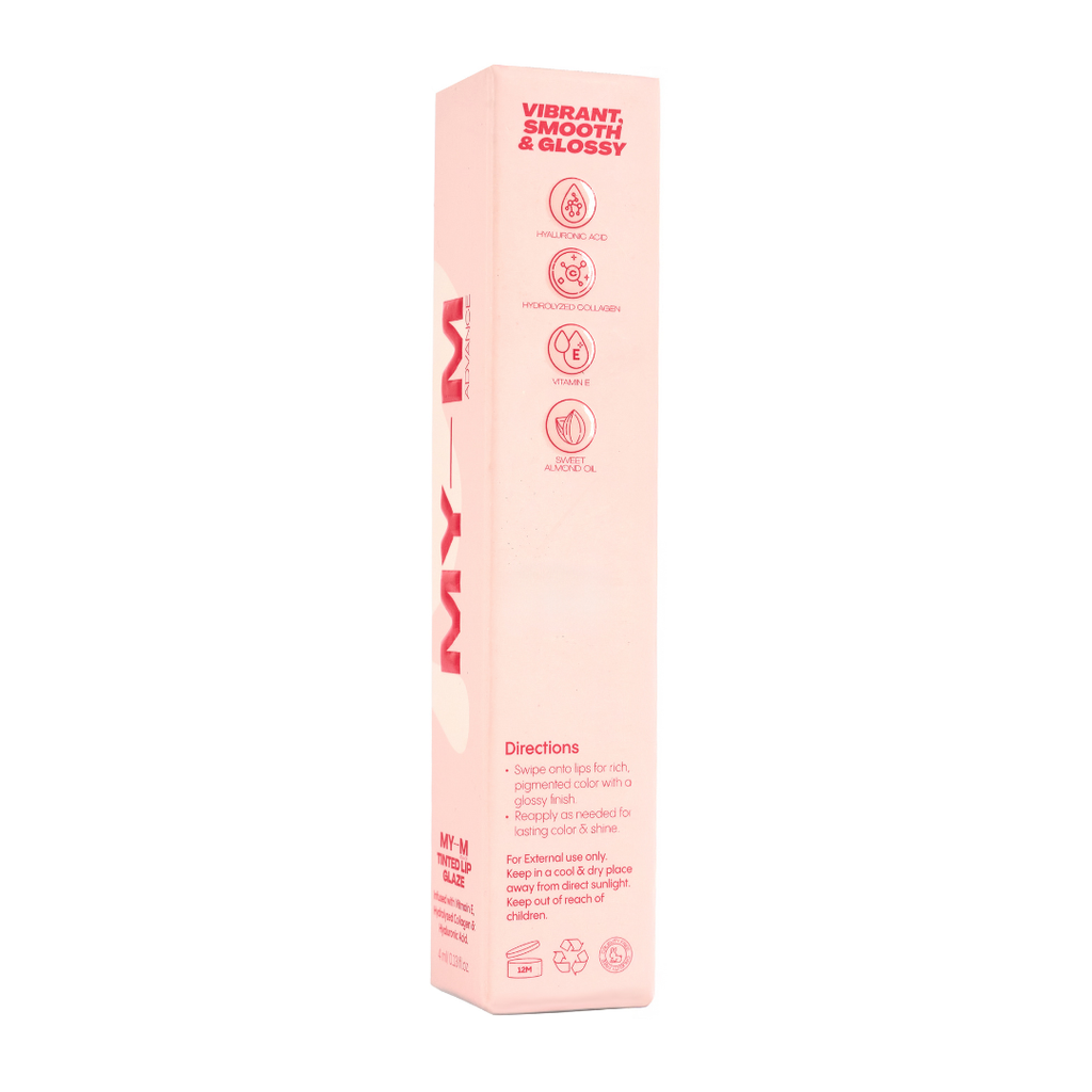MY M Advance Tinted Lip Glaze Brick 201