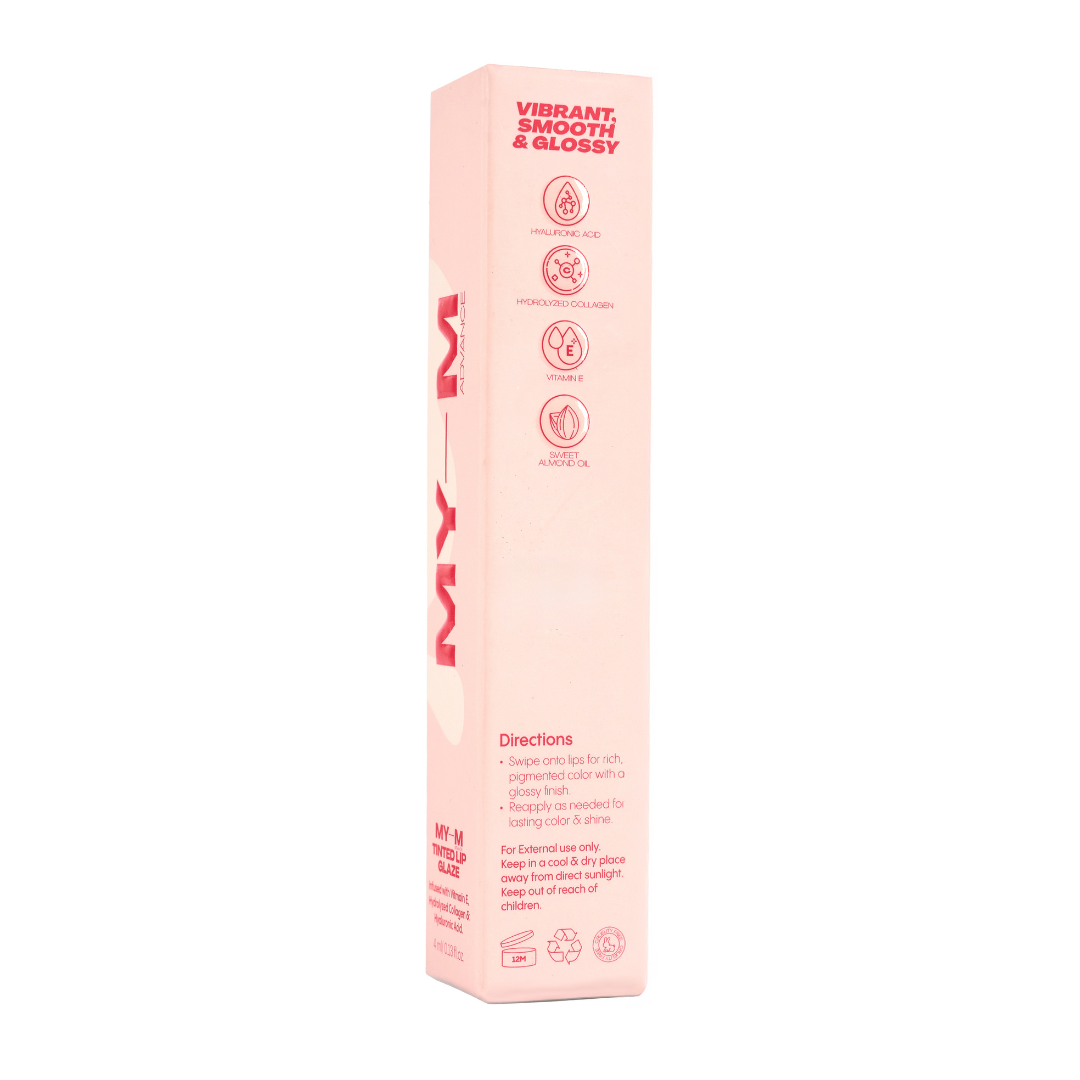 MY M Advance Tinted Lip Glaze Brick 201