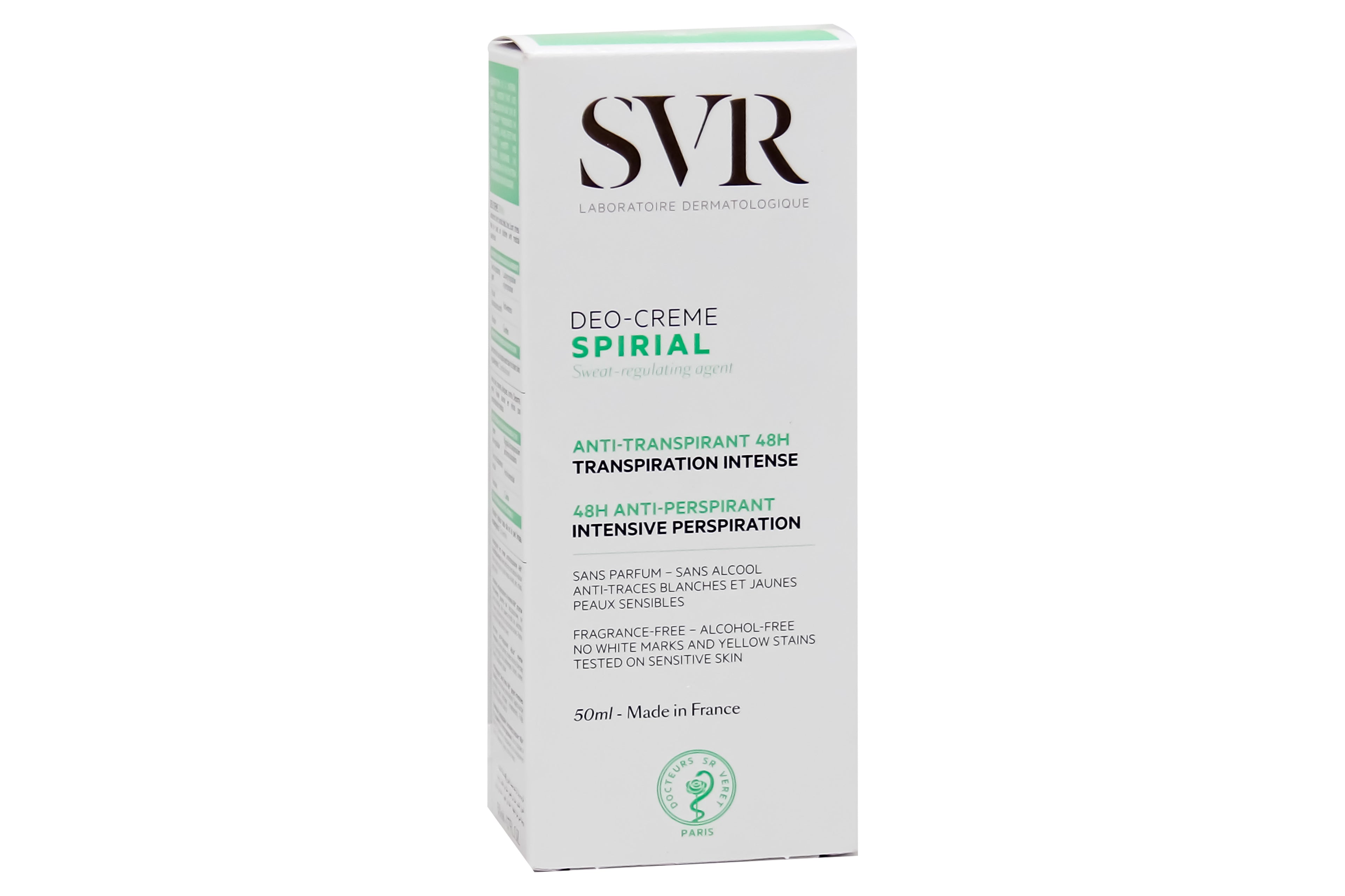 SVR SPIRIAL DEO-CREME 50ML