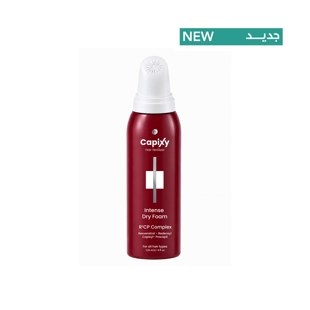 Capixy Intense Dry Foam 120 ml