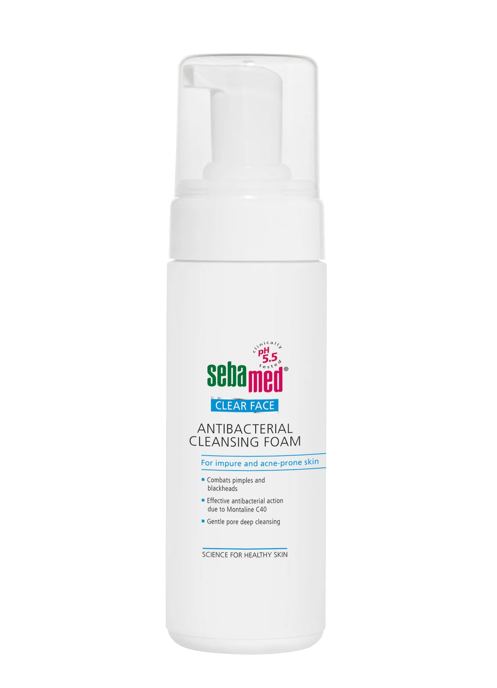Sebamed Antibacterial Cleansing Foam 150ML