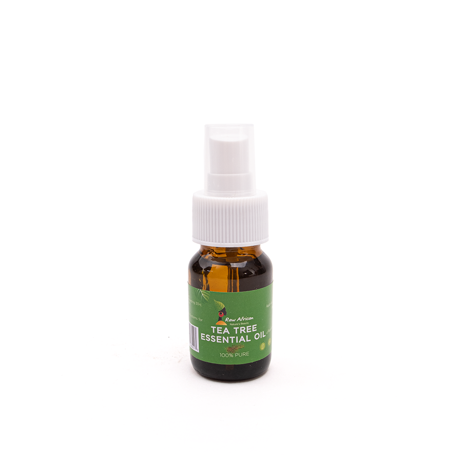 Raw African Tea Tree Essential Oil