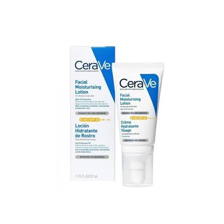 Cerave Facial Am SPF 30 Moisturizing Lotion For Normal to Dry Skin - 52ml