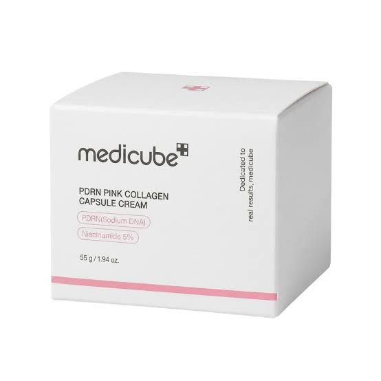 Medicube Pdrn Pink Collagen Capsule Cream 55gm