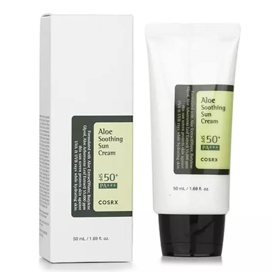 Cosrx Aloe Soothing Sun Cream Spf50 Pa+++