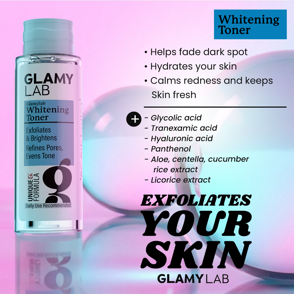 Glamy Lab Whitening Toner 200ml