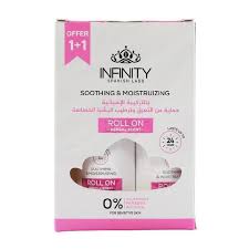 Infinity Whitening Roll On -  Herbal Promo Pack