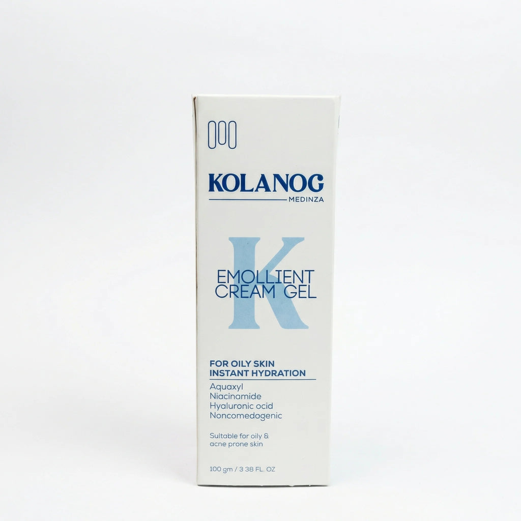 Kolanog emollient cream gel