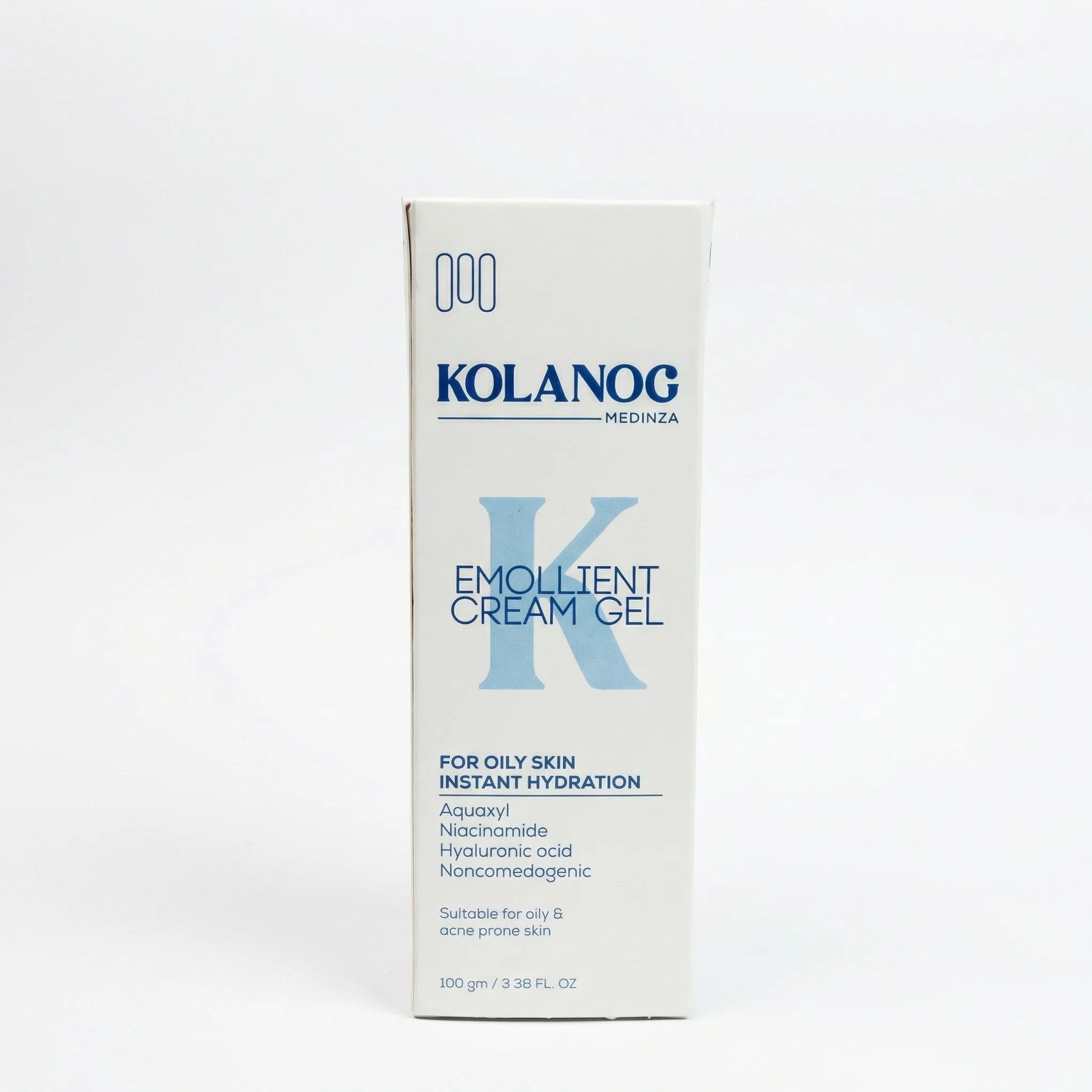 Kolanog emollient cream gel