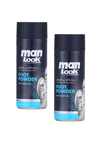 Man Look Mint Foot Powder 50 gm