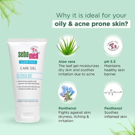 Sebamed Care Gel 50ML