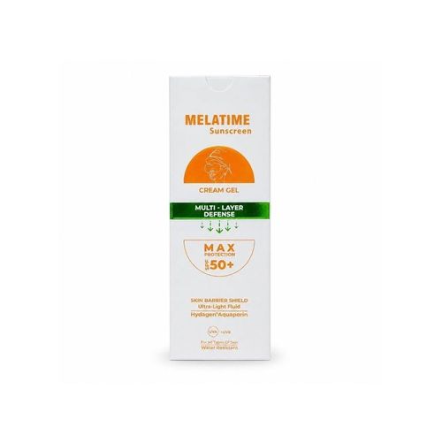 Melatime High-protection sunscreen CREAM GEL SPF 50+ 60Gm