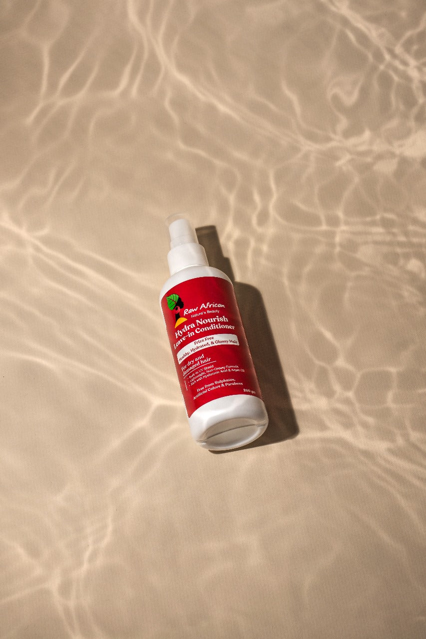 Raw African Hydra Nourish Leave‑In Conditioner