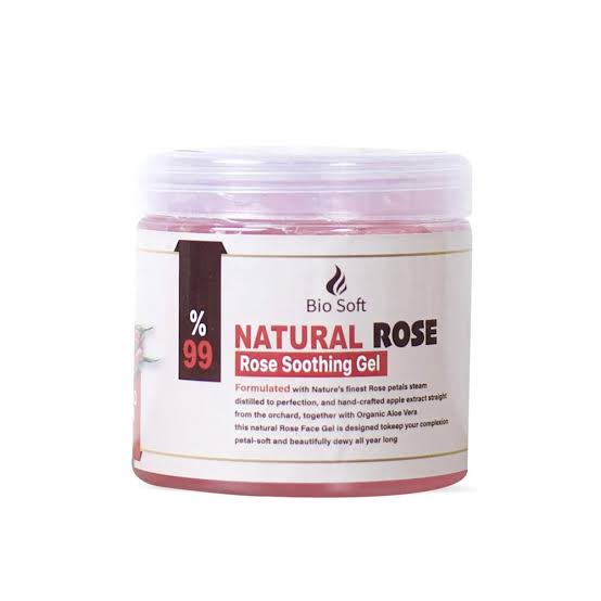 Bio Soft Rose Soothing Gel