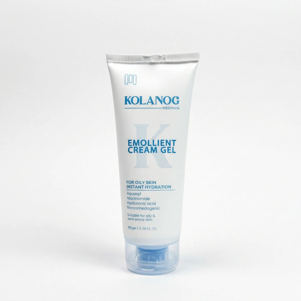 Kolanog emollient cream gel