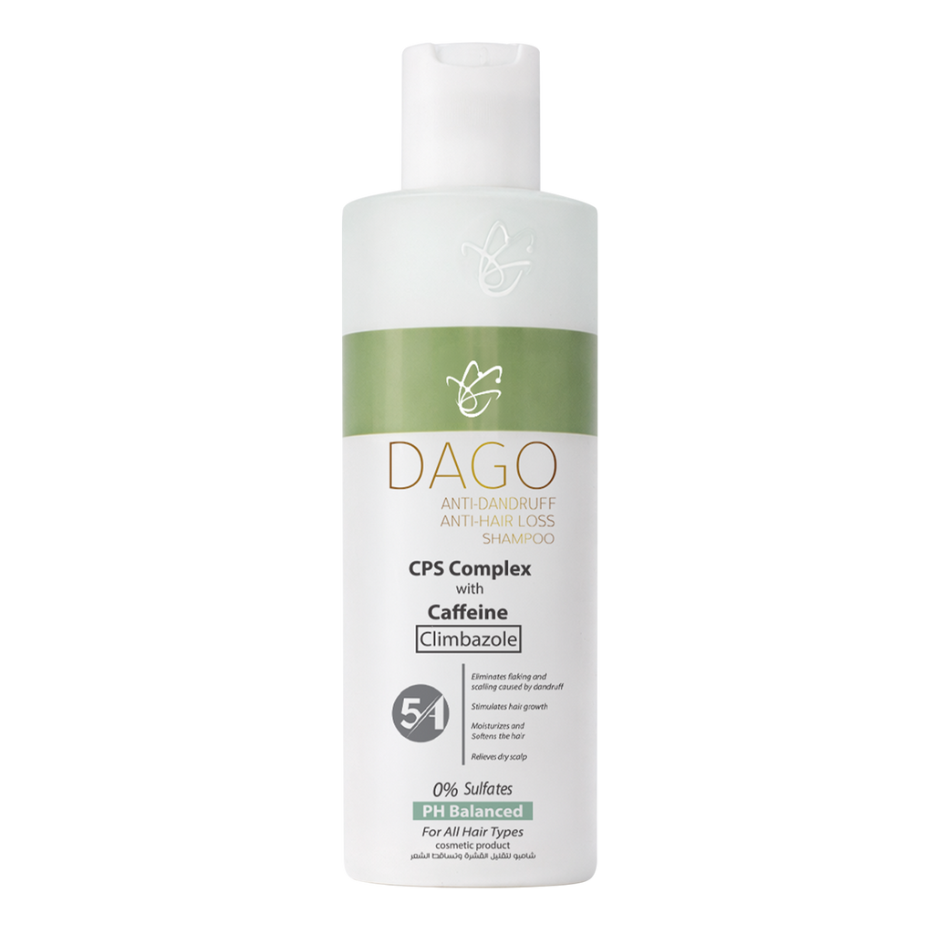 Dago Anti-Dandruff Anti-Hair-Loss Shampoo 250 ml
