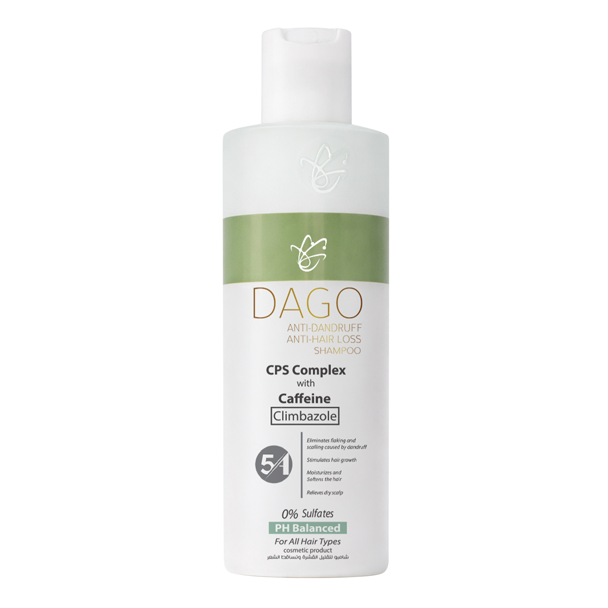 Dago Anti-Dandruff Anti-Hair-Loss Shampoo 250 ml