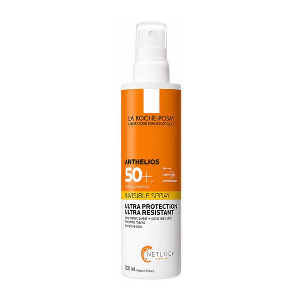 La Roche-Posay Anthelios SPF 50+ Body Invisible Spray - 200ml