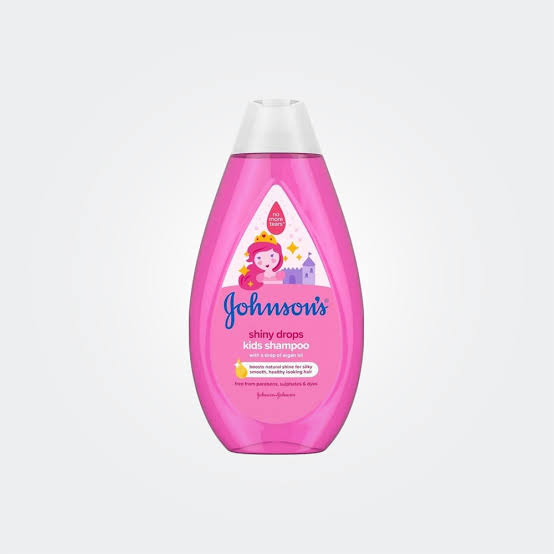 JOHNSONS SHINY DROPS SHAMPOO 300ML