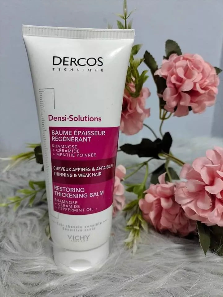 Vichy Dercos Densi-Solutions Restoring Thickening Balm - 200ml
