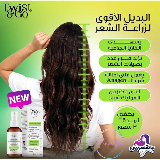 Twist and Go Length Intensive Treatment Lotion 125 ml