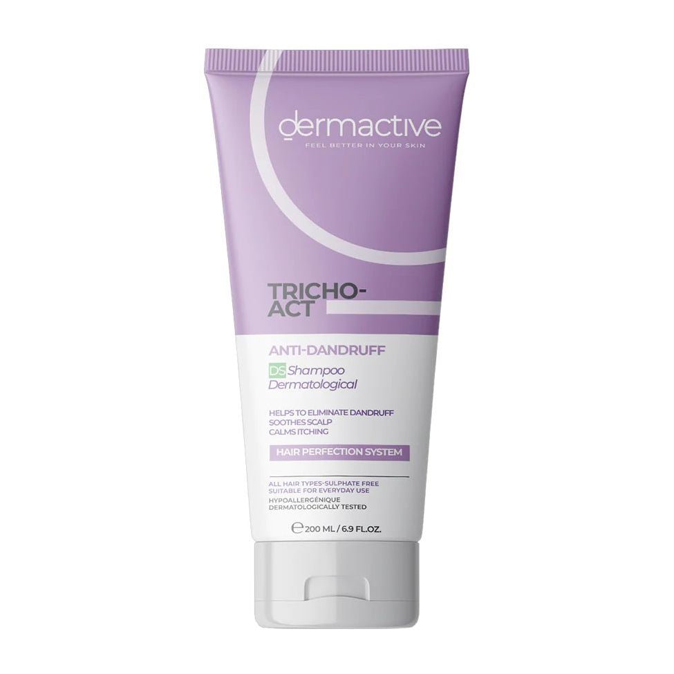 Dermactive Tricho-Act Anti Dandruff DS Shampoo - 200ml